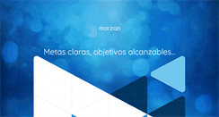 Desktop Screenshot of morzan.com