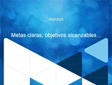 Tablet Screenshot of morzan.com